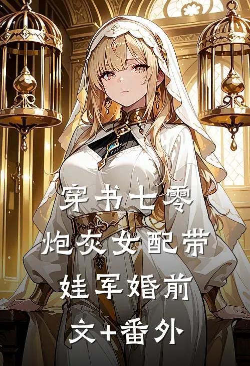 穿书七零，炮灰女配带娃军婚前文+番外