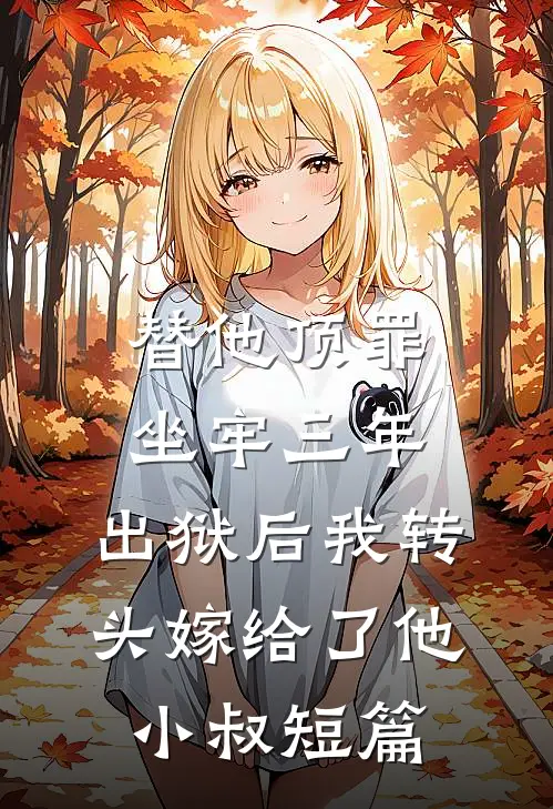 替他顶罪坐牢三年，出狱后我转头嫁给了他小叔短篇