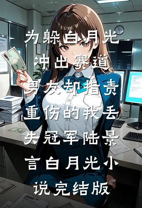 为躲白月光冲出赛道，男友却指责重伤的我丢失冠军陆景言白月光小说完结版