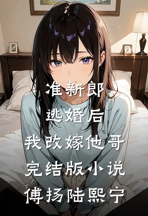 准新郎逃婚后，我改嫁他哥完结版小说傅扬陆熙宁