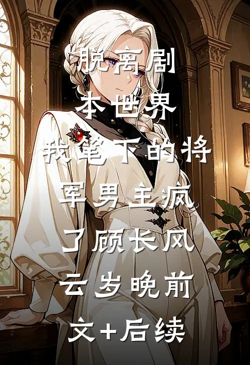 脱离剧本世界，我笔下的将军男主疯了顾长风云岁晚前文+后续
