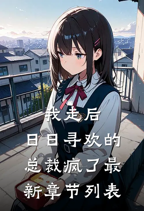 我走后，日日寻欢的总裁疯了最新章节列表