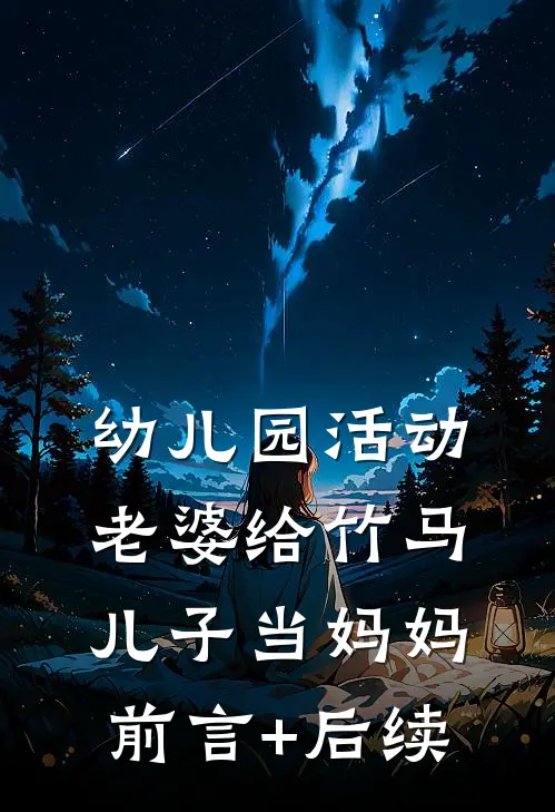 幼儿园活动，老婆给竹马儿子当妈妈前言+后续