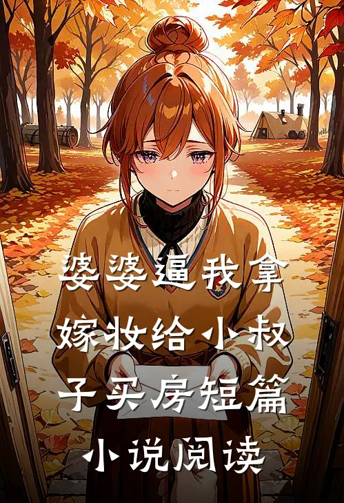 婆婆逼我拿嫁妆给小叔子买房短篇小说阅读