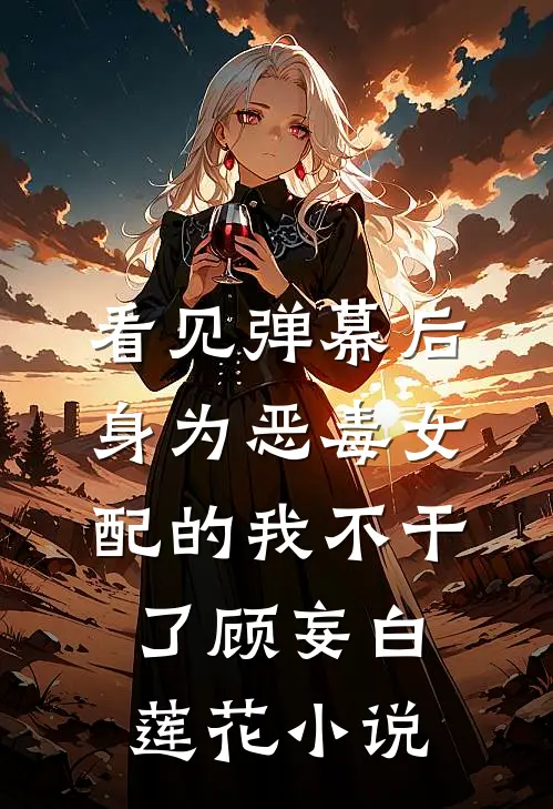 看见弹幕后，身为恶毒女配的我不干了顾妄白莲花小说