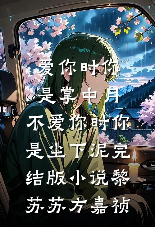 爱你时你是掌中月，不爱你时你是尘下泥完结版小说黎苏苏方嘉祯