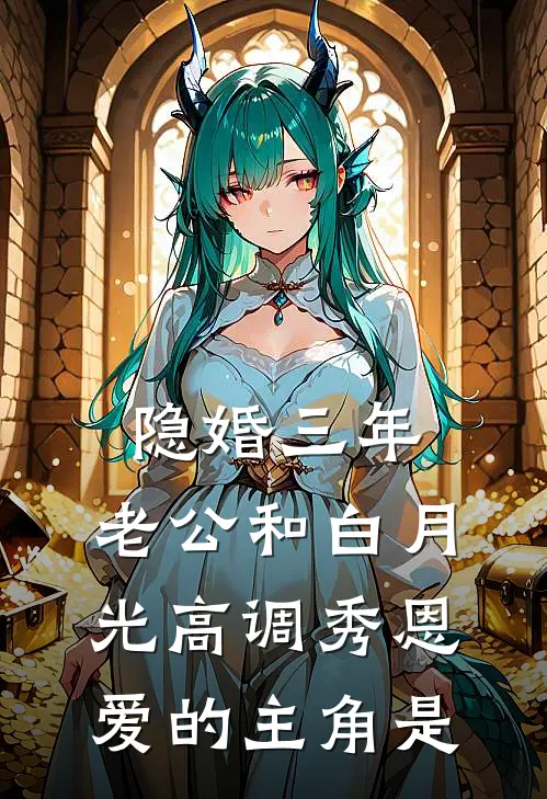 隐婚三年，老公和白月光高调秀恩爱的主角是