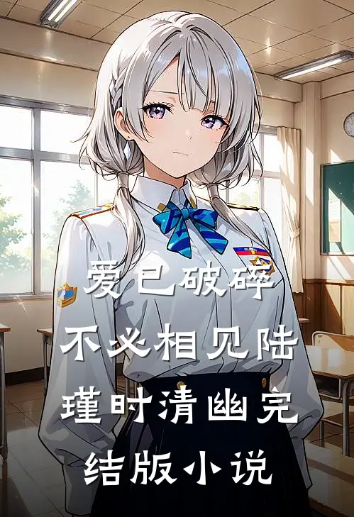 爱已破碎，不必相见陆瑾时清幽完结版小说