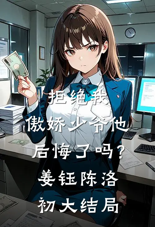 拒绝我，傲娇少爷他后悔了吗？姜钰陈洛初大结局