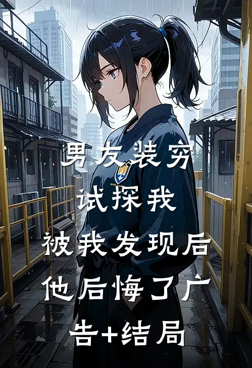 男友装穷试探我，被我发现后他后悔了广告+结局