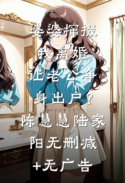 婆婆撺掇我离婚，让老公净身出户？陈慧慧陆家阳无删减+无广告
