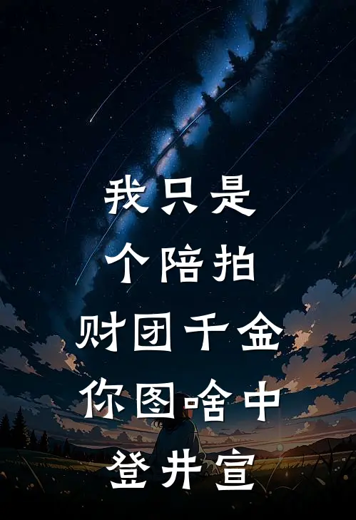 我只是个陪拍，财团千金你图啥中登井宣