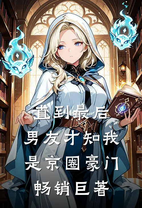 直到最后，男友才知我是京圈豪门畅销巨著