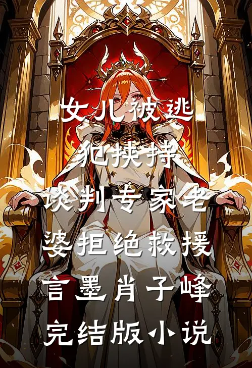 女儿被逃犯挟持，谈判专家老婆拒绝救援言墨肖子峰完结版小说