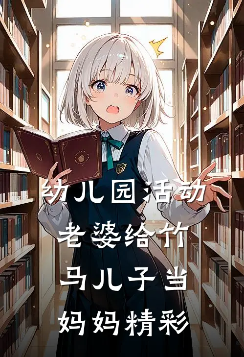 幼儿园活动，老婆给竹马儿子当妈妈精彩