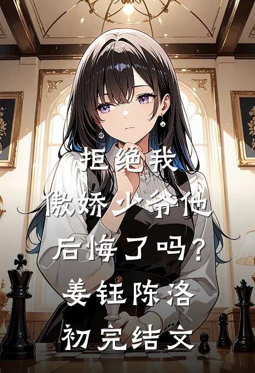拒绝我，傲娇少爷他后悔了吗？姜钰陈洛初完结文