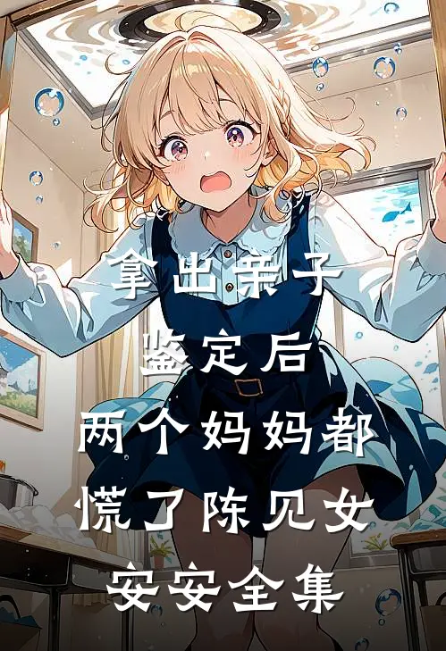 拿出亲子鉴定后，两个妈妈都慌了陈见女安安全集