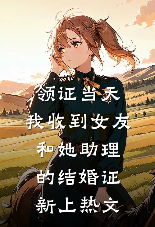 领证当天，我收到女友和她助理的结婚证新上热文