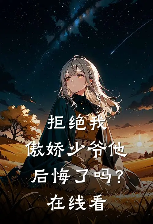 拒绝我，傲娇少爷他后悔了吗？在线看