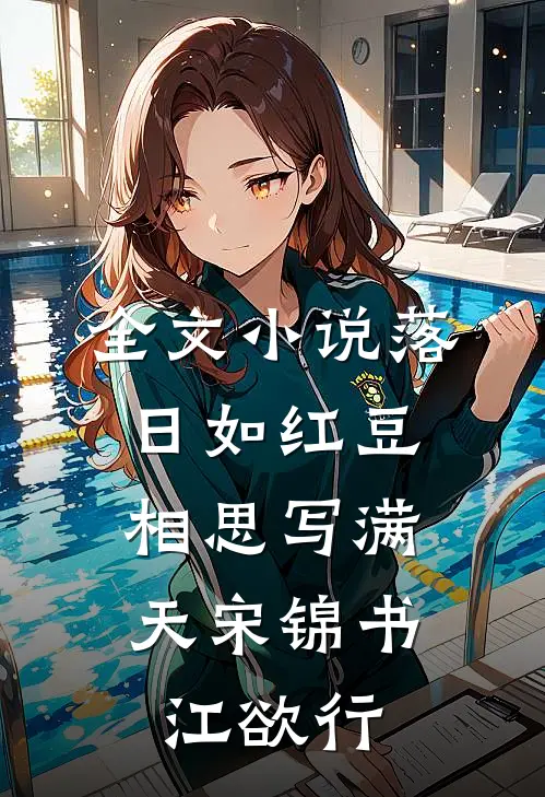全文小说落日如红豆，相思写满天宋锦书江欲行
