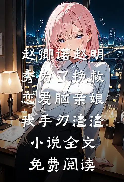 赵卿诺赵明秀为了挽救恋爱脑亲娘，我手刃渣渣小说全文免费阅读
