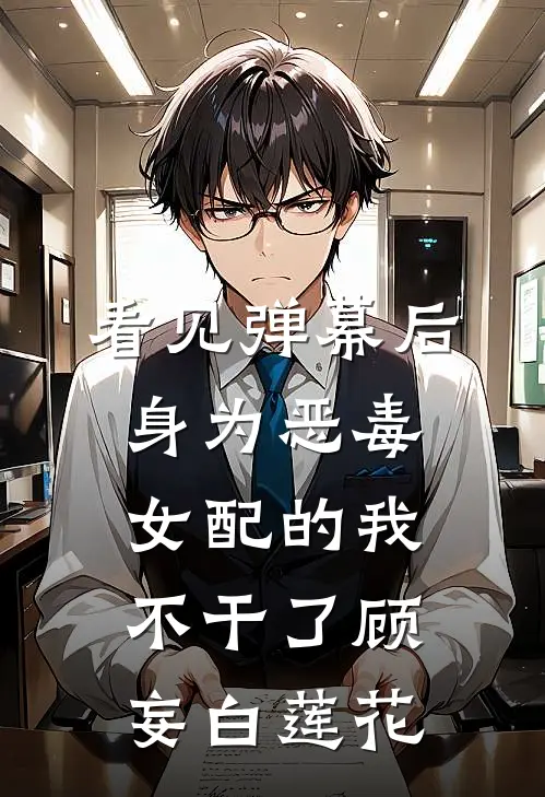 看见弹幕后，身为恶毒女配的我不干了顾妄白莲花