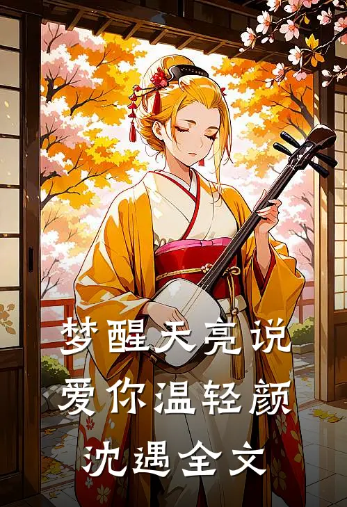 梦醒天亮说爱你温轻颜沈遇全文