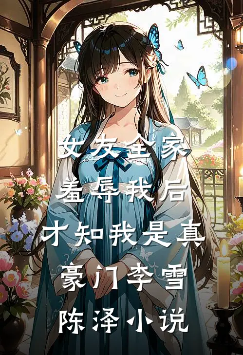 女友全家羞辱我后，才知我是真豪门李雪陈泽小说