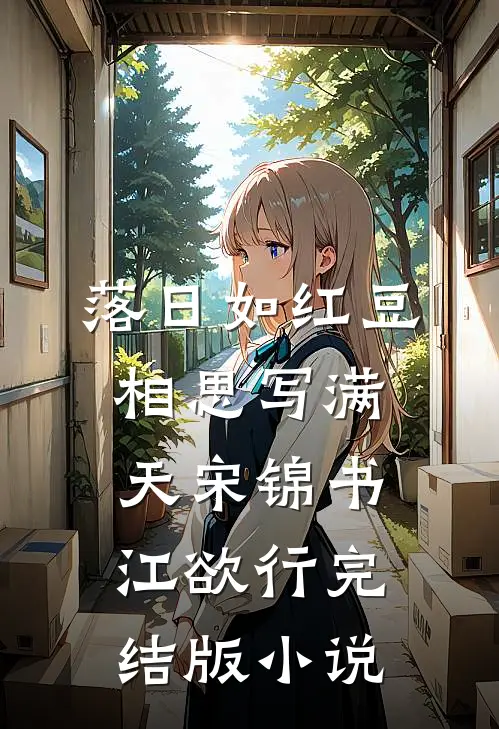 落日如红豆，相思写满天宋锦书江欲行完结版小说