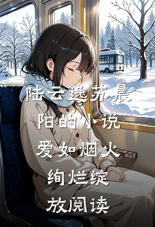 陆云逸苏晨阳的小说爱如烟火，绚烂绽放阅读