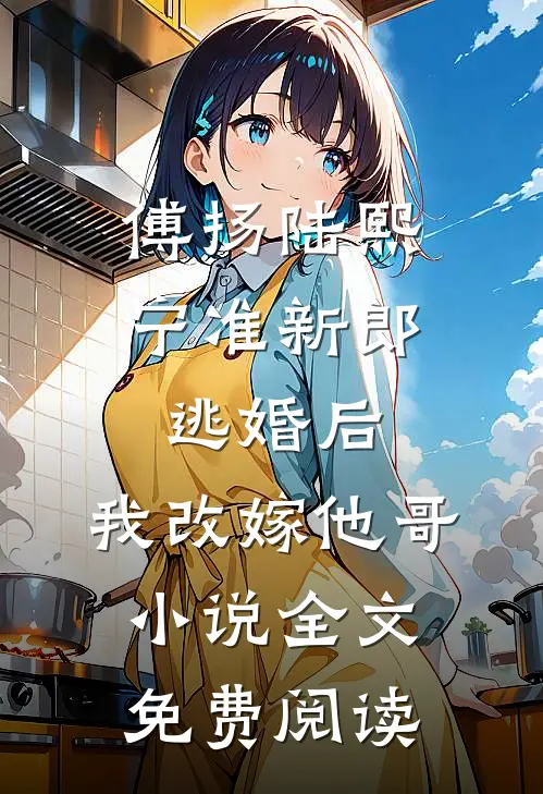 傅扬陆熙宁准新郎逃婚后，我改嫁他哥小说全文免费阅读
