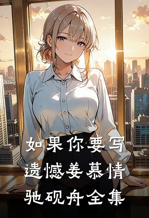 如果你要写遗憾姜慕情驰砚舟全集