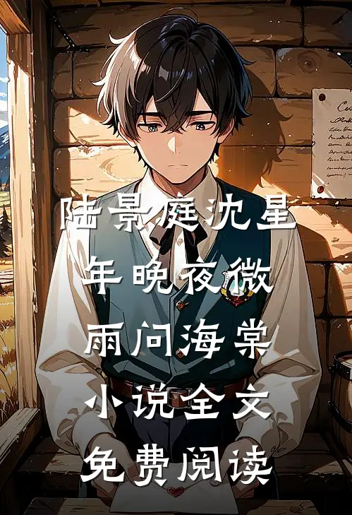 陆景庭沈星年晚夜微雨问海棠小说全文免费阅读