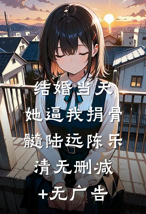 结婚当天，她逼我捐骨髓陆远陈乐清无删减+无广告