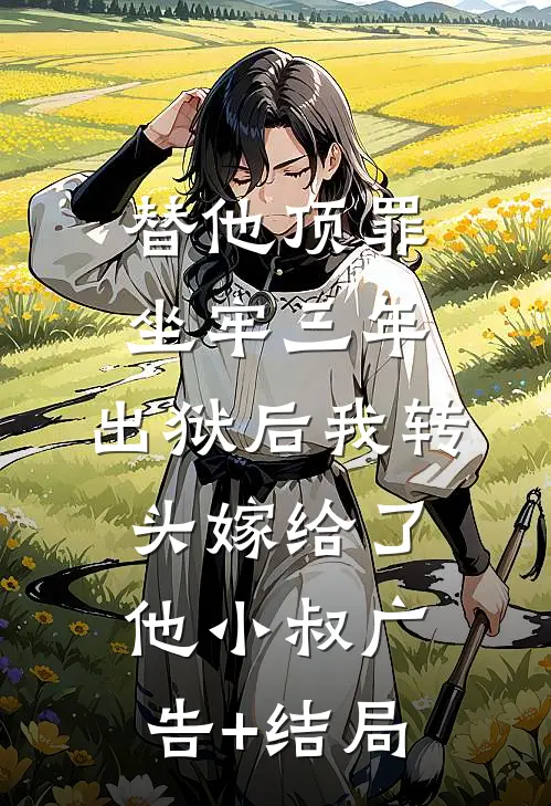 替他顶罪坐牢三年，出狱后我转头嫁给了他小叔广告+结局