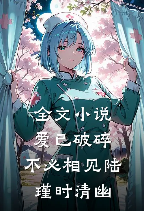 全文小说爱已破碎，不必相见陆瑾时清幽