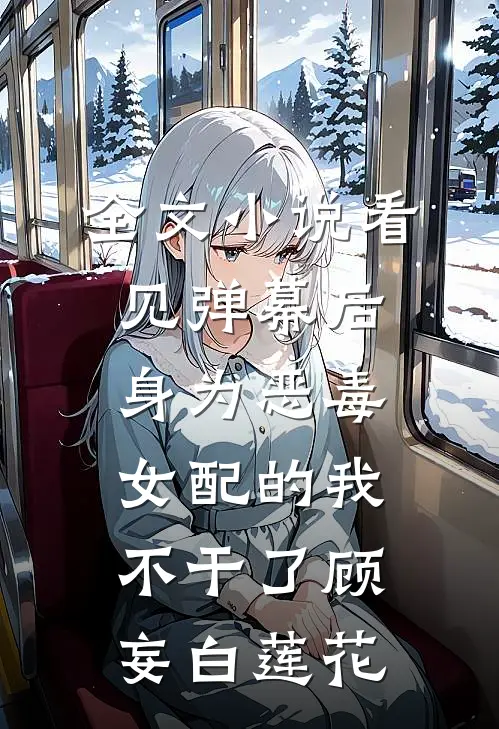 全文小说看见弹幕后，身为恶毒女配的我不干了顾妄白莲花