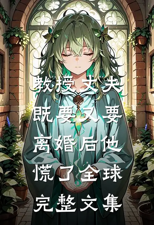 教授丈夫既要又要，离婚后他慌了全球完整文集