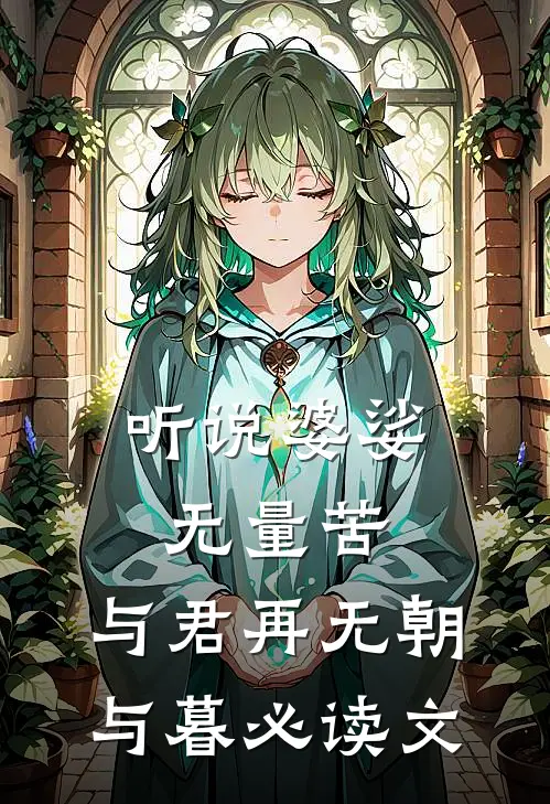 听说婆娑无量苦，与君再无朝与暮必读文
