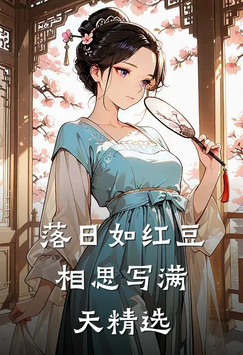 落日如红豆，相思写满天精选