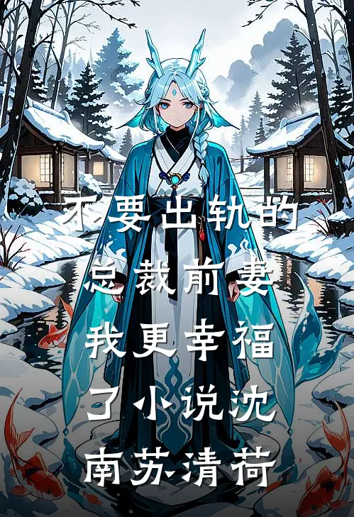 不要出轨的总裁前妻，我更幸福了小说沈南苏清荷