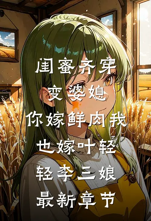 闺蜜齐穿变婆媳，你嫁鲜肉我也嫁叶轻轻李三娘最新章节