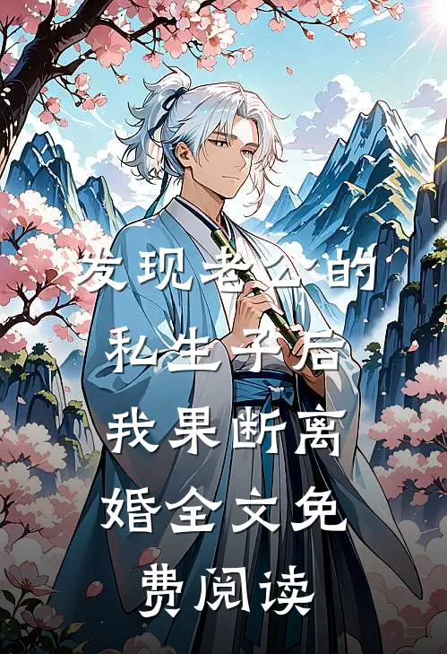 发现老公的私生子后，我果断离婚全文免费阅读