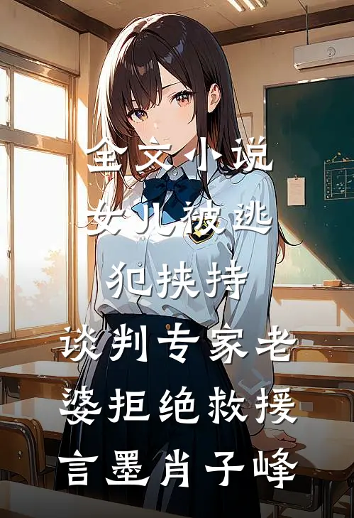 全文小说女儿被逃犯挟持，谈判专家老婆拒绝救援言墨肖子峰
