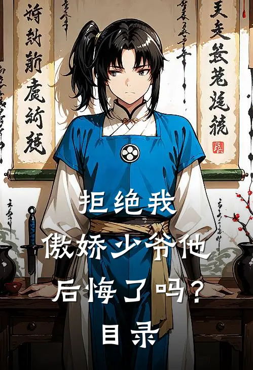 拒绝我，傲娇少爷他后悔了吗？目录