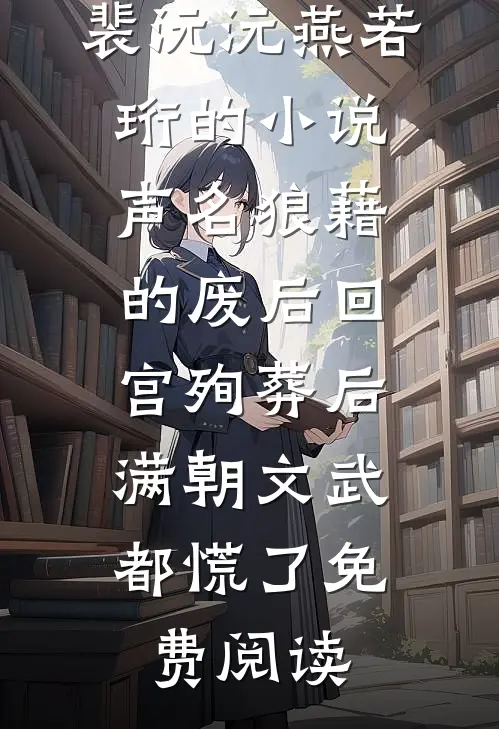 裴沅沅燕若珩的小说声名狼藉的废后回宫殉葬后，满朝文武都慌了免费阅读