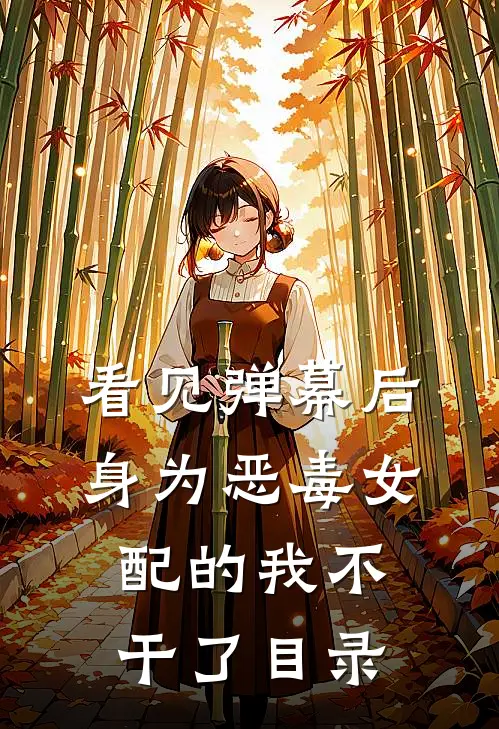 看见弹幕后，身为恶毒女配的我不干了目录