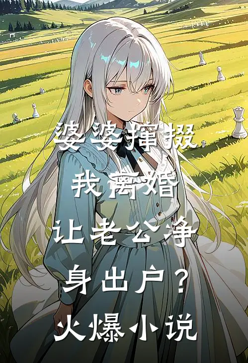 婆婆撺掇我离婚，让老公净身出户？火爆小说