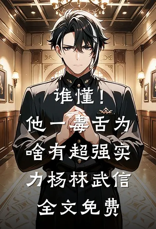 谁懂！他一毒舌，为啥有超强实力杨林武信全文免费