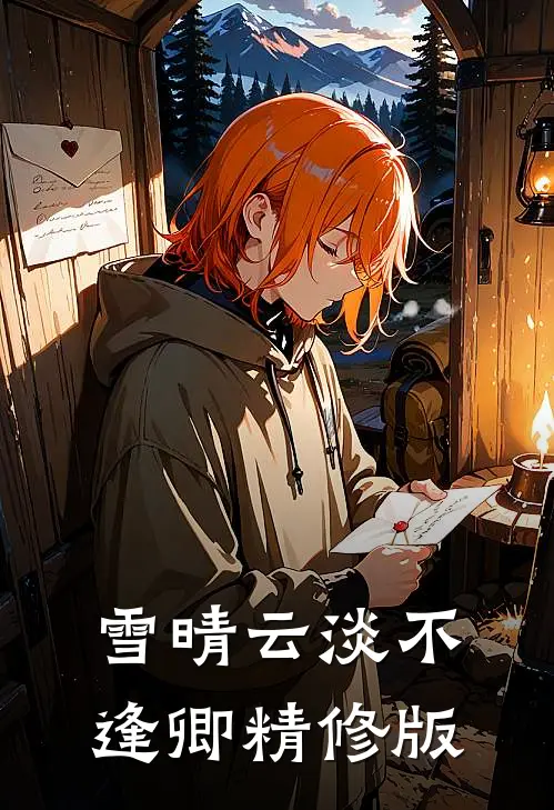 雪晴云淡不逢卿精修版